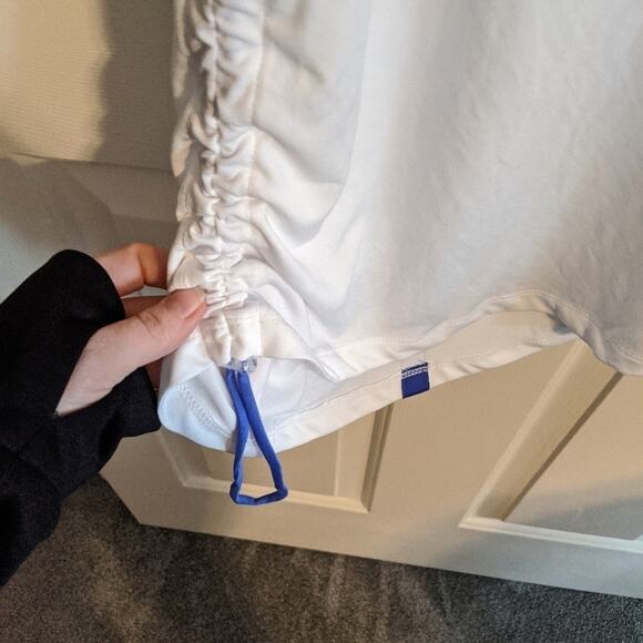 EUC White/Blue Active Tank Impact Jillian Michaels - Picture 5 of 5